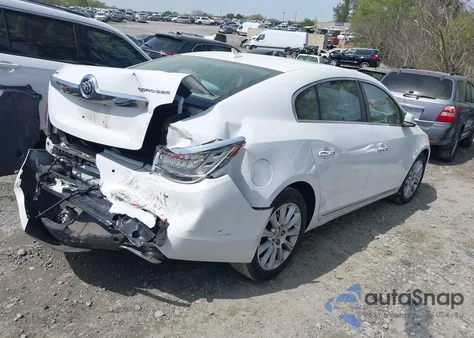 2013 Buick Lacrosse Premium 1 Group from USA, damaged, VIN 1G4GF5E32DF268639